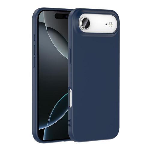 iPhone 17 Air Kılıf Zore Mara Lansman Kapak - Lacivert