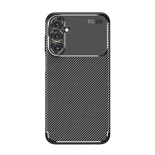 Galaxy A15 Kılıf KHYR Negro Silikon Kapak - Siyah