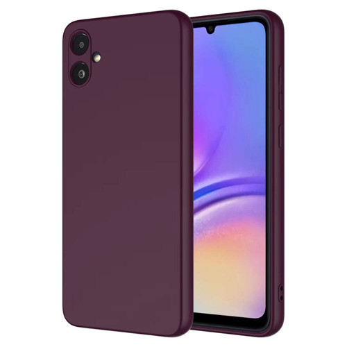 Galaxy A05 Kılıf KHYR Mara Lansman Kapak - Koyu Mor