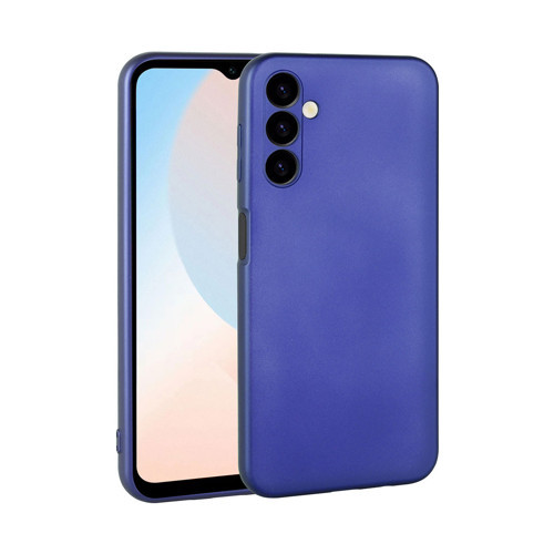 Galaxy A16 Kılıf KHYR Premier Silikon Kapak - Saks Mavi