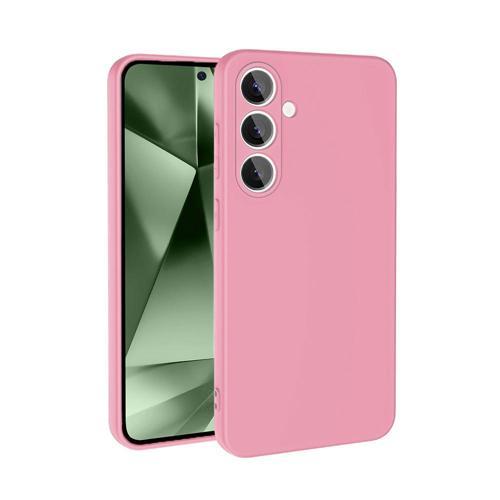 Galaxy S24 FE Kılıf KHYR Mara Lansman Kapak - Pembe