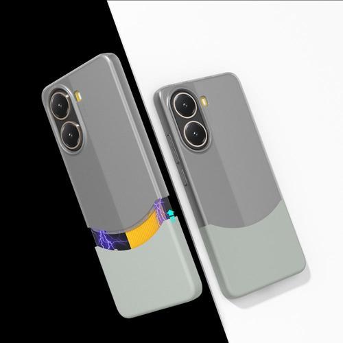 Poco X7 Pro Kılıf Mıknatıslı KHYR Duble Kapak - Gri