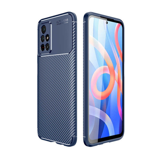 Redmi Note 11T 5G Kılıf KHYR Negro Silikon Kapak - Lacivert