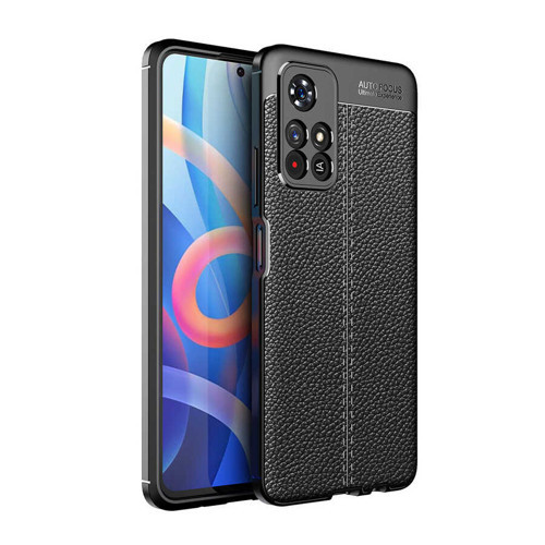 Redmi Note 11T 5G Kılıf KHYR Niss Silikon Kapak - Siyah