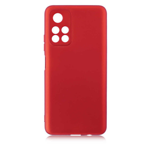 Redmi Note 11T 5G Kılıf KHYR Premier Silikon Kapak - Kırmızı