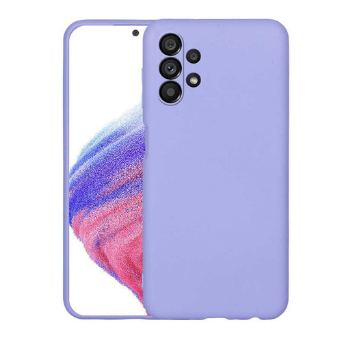 Galaxy A73 Kılıf KHYR Mara Lansman Kapak - Lila
