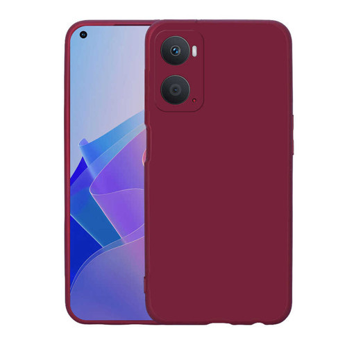 A96 4G Kılıf KHYR Mara Lansman Kapak - Koyu Mor