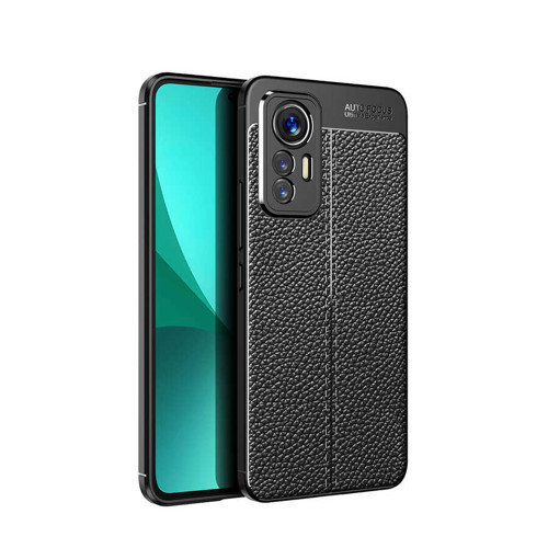 Mi 12 Lite Kılıf KHYR Niss Silikon Kapak - Siyah