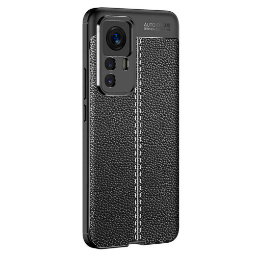 Mi 12T Pro Kılıf KHYR Niss Silikon Kapak - Siyah