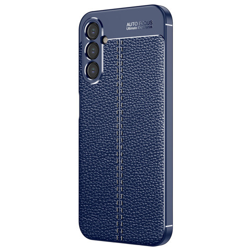 Galaxy A14 Kılıf KHYR Niss Silikon Kapak - Lacivert