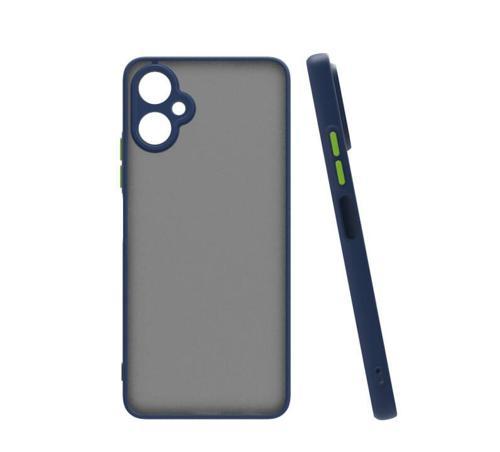 Tecno Camon 19 Neo Kılıf KHYR Hux Kapak - Lacivert