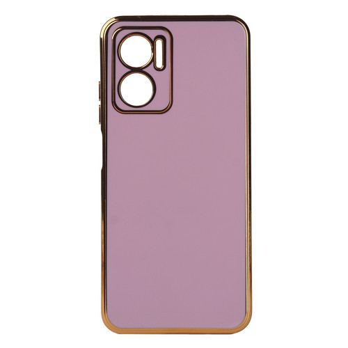 Redmi Note 11E Kılıf KHYR Bark Kapak - Lila