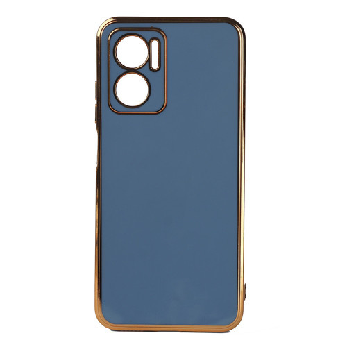 Redmi Note 11E Kılıf KHYR Bark Kapak - Mavi