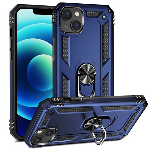 iPhone 15 Uyumlu KHYR Vega Kılıf-Mavi