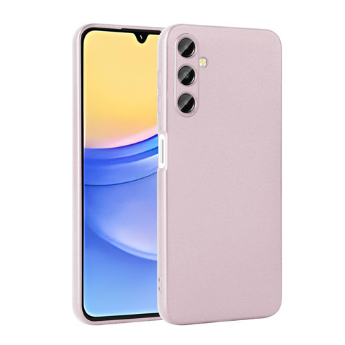 Galaxy A15 Kılıf KHYR Premier Silikon Kapak - Rose Gold