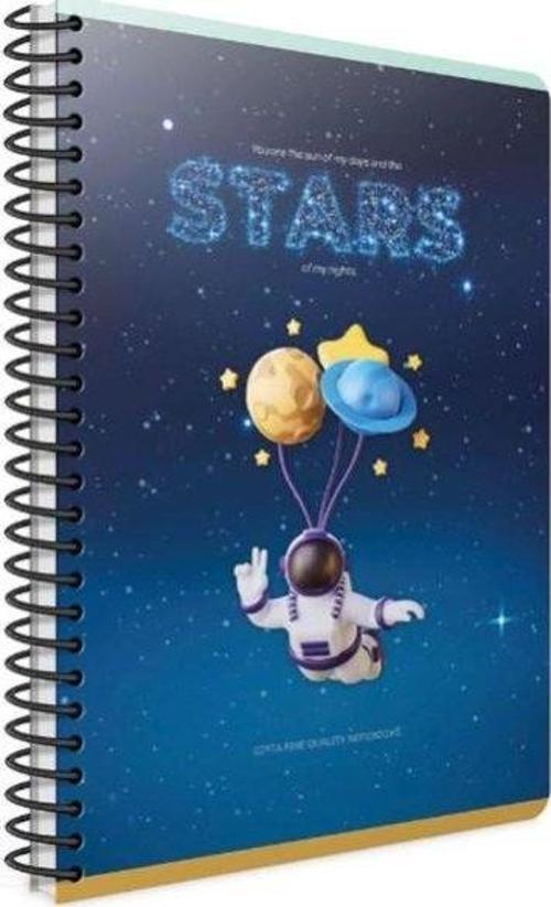 Stars Sp.Karton Kpk.Def. A4 80 Yp. Çiz.