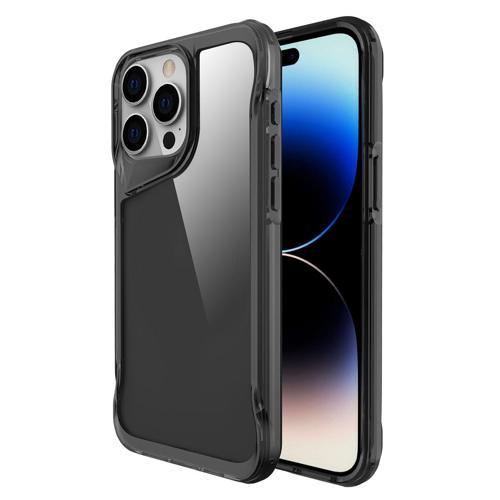 iPhone 15 Pro Uyumlu KHYR T-Max Kılıf-Koyu Gri