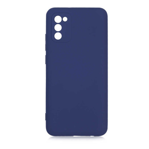 Galaxy A02S Kılıf KHYR Mara Lansman Kapak - Lacivert