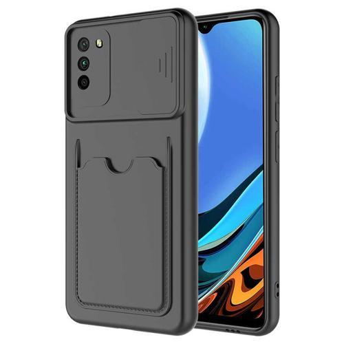 Poco M3 Kılıf KHYR Kartix Kapak - Siyah