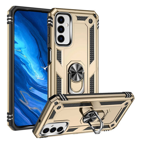 Galaxy M23 Kılıf KHYR Vega Kapak - Gold