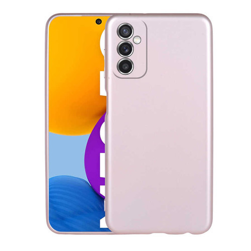 Galaxy M52 Kılıf KHYR Premier Silikon Kapak - Rose Gold