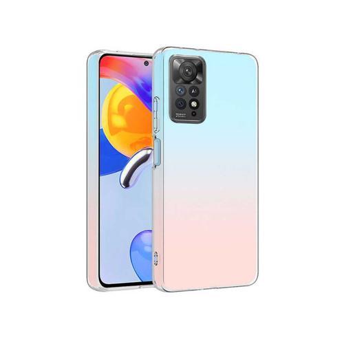 Redmi Note 11 Pro 5G Kılıf KHYR Süper Silikon Kapak - Renksiz