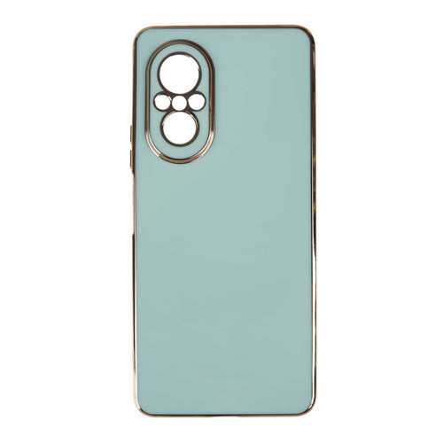 Huawei Nova 9 SE Kılıf KHYR Bark Kapak - Açık Yeşil
