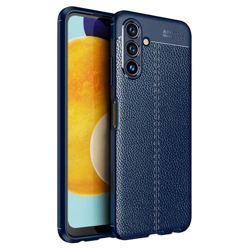 Galaxy A04S Kılıf KHYR Niss Silikon Kapak - Lacivert