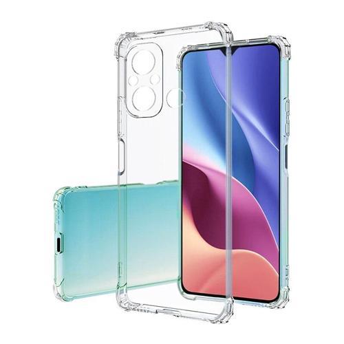 Redmi 12C Kılıf KHYR 2mm Anti Shock Silikon - Renksiz