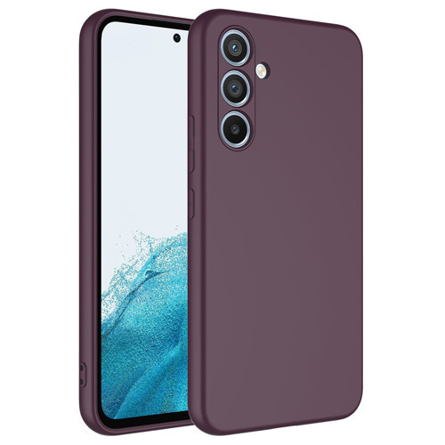 Galaxy A54 Kılıf KHYR Mara Lansman Kapak - Koyu Mor