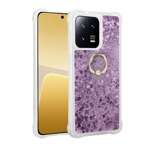 Mi 13 Pro Kılıf KHYR Milce Kapak - Mor
