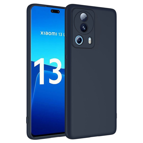 Mi 13 Lite Kılıf KHYR Mara Lansman Kapak - Lacivert