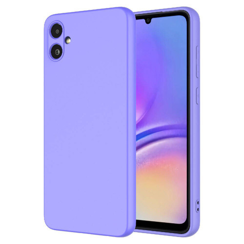 Galaxy A05 Kılıf KHYR Mara Lansman Kapak - Lila
