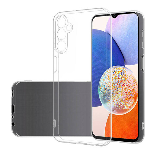 Galaxy A15 Kılıf KHYR Süper Silikon Kapak - Renksiz