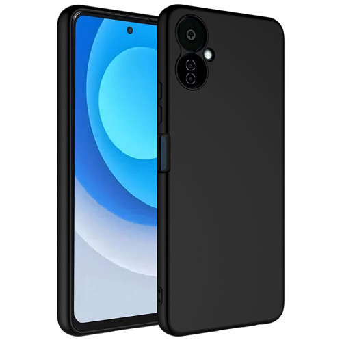 Tecno Camon 19 Neo Kılıf KHYR Mara Lansman Kapak - Siyah