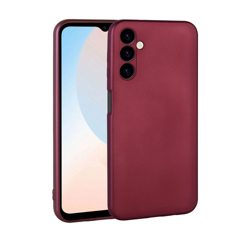 Galaxy A16 Kılıf KHYR Premier Silikon Kapak - Mürdüm