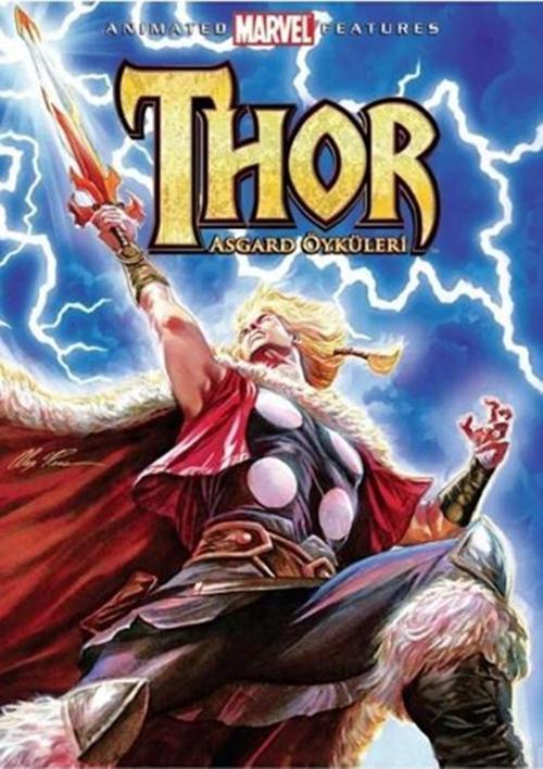 Thor Asgard Öyküleri ( Türkçe Dublaj ) ( Ambalajında - Sıfır ) DVD