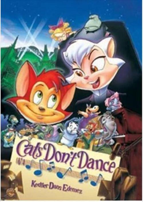 Kediler Dans Edemez - Cats Don’t Dance ( Türkçe Altyazı ) ( Ambalajında - Sıfır ) DVD