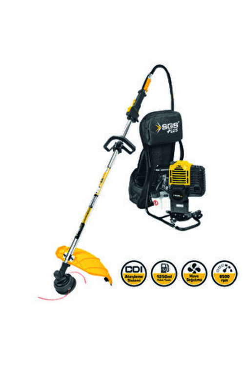 Motorlu Tırpan Sırt Tipi 52 Cc 1.6 Kw