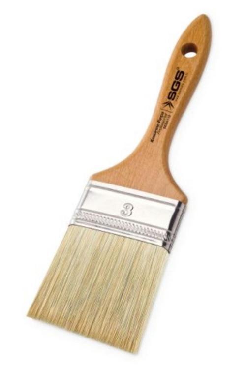 Kestirme Fırça Profesyonel 3.0 (Ahşap Saplı)