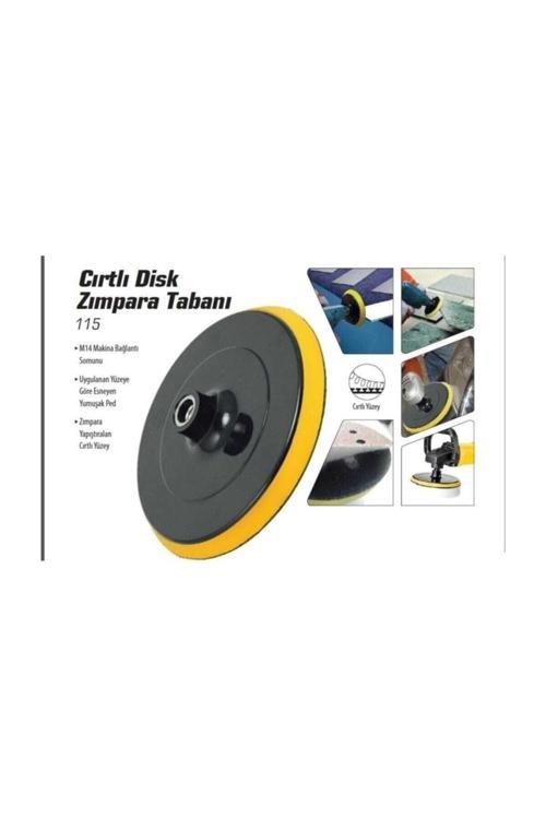 Disk Zımpara Tabanı Cırtlı (115Mm) Konik