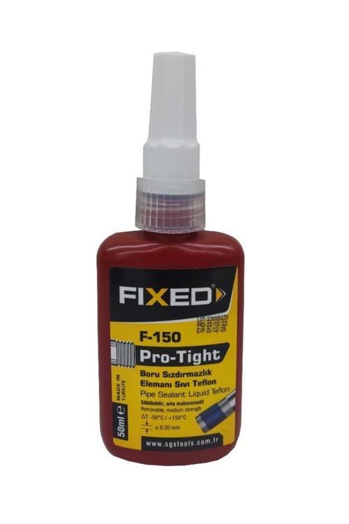 Boru Sızdırmazlık Sıvı Teflon F-150 Pro-Tight 50 Ml