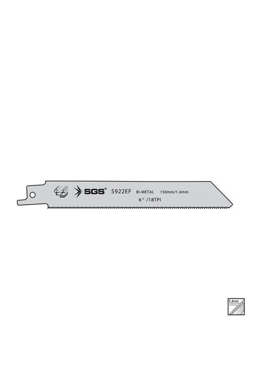 Tilki Kuyruğu Bıçağı Metal 150Mm/1,4Mm (5 Li Set)