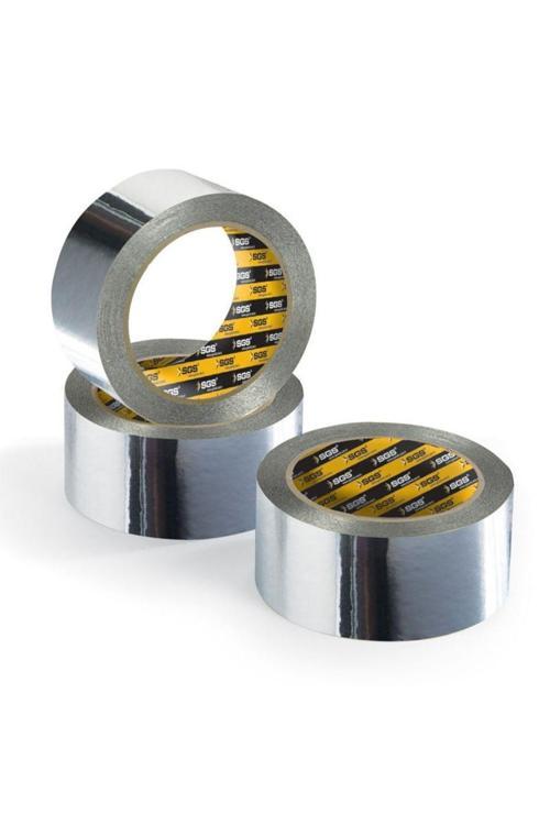 Alüminyum Folyo Bant 48Mm X 25 Metre - 6 Adet