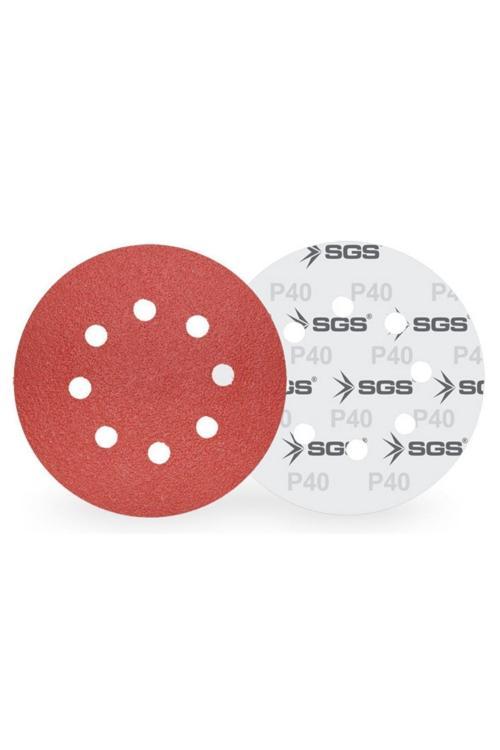 Cırtlı Zımpara Ao 225 Mm 120 Kum 8+1 Delikli