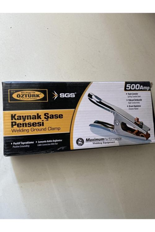320 Kaynak Şase Pensesi 500 Amper