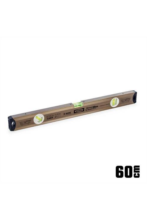 Su Terazisi Mıknatıslı 60Cm (Alüminyum)