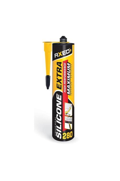 Genel Amaçlı Silikon Şeffaf 280 Gr.