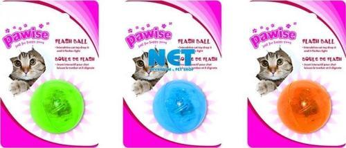 28210 Led Işıklı Parlak Kedi Oyun Topu