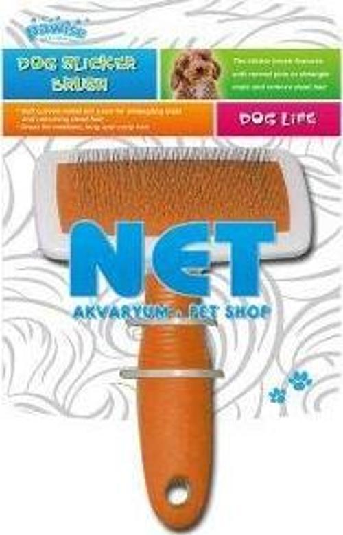 Pet Fırçası S 17X11 cm  11462